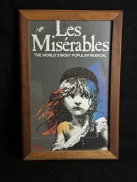 Les Miserables Framed Print