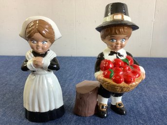 Ceramic Mold Pilgrim Figures