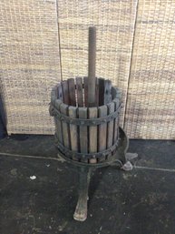 Wine/cider Press #2