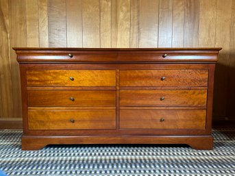 A Fine Quality, Handmade Long Dresser By Grange Furniture, Made In France