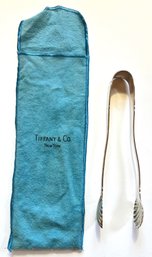 Tiffany & Co. Sterling Silver Tongs In Original Dust Bag, Italy