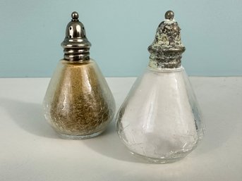 Unique Shaped Salt And Pepper Shakers