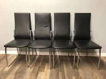 Mid-Century Modern Style Chairs Set Of 4