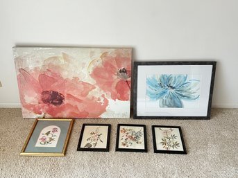 Lot Of 6 Pieces Of Artwork