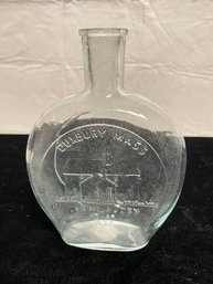 Smal Glass Tonic Bottle