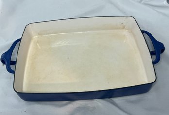 Blue Dansk Ihq Baking  Casserol Pan 8x11