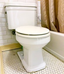 A Vintage Pegasus Porcelain Toilet