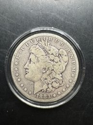 1883 Morgan Silver Dollar