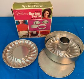 Spring Form Pan - Hillware Aluminum Set