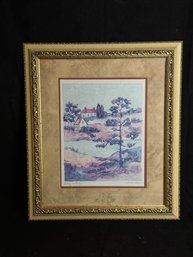 Bella Vellata Landscape Framed Print