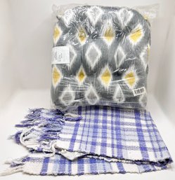 New In Plastic Pillow Perfect Chair Pads & Park B. Smith Mat