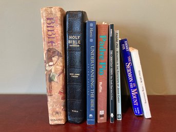 Group Of Religious Books