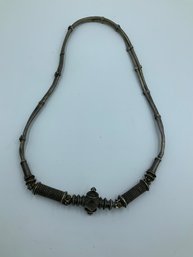 South Asian Silver Necklace