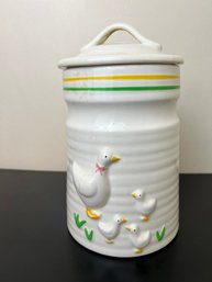 Treasure Craft Duck Cannister