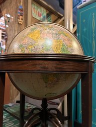 Vintage Heirloom Globe 16' Diameter On Stand