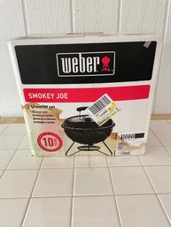 Weber Smokey Joe Portable Charcoal Grill