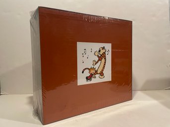 The Complete CALVIN AND HOBBES By Bill Watterson . 3 Books Slipcase Set. Sealed.