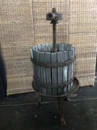 Wine/cider Press #3