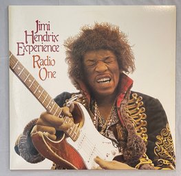 1988 Clear Vinyl Jimi Hendrix Experience - Radio One RALP-0078-2 EX