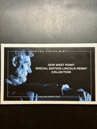 2019 West Point Special Lincoln Penny