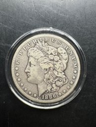 1886-O Morgan Silver Dollar