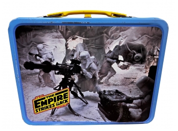 Vintage 1980's Star Wars - Empire Strikes Back Metal Lunch Box