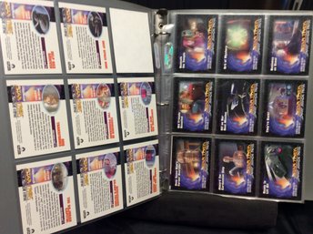 1993 Star Trek Deep Space Nine Trading Card Set - M