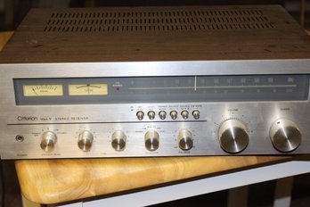 Criterion Mark V Receiver