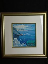 Framed Seascape