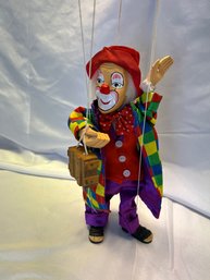 Galt Wooden Marionette: Clown