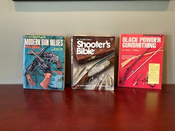 Group Of Firearms Books