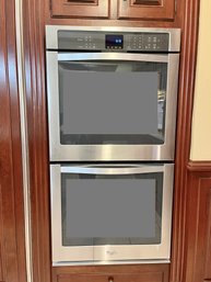 A Whirlpool Electric Double Oven - WOD51EC7ASO5