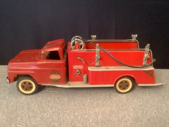 Toy Truck Model #1- Tonka Fire Truck