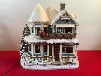 The Night Before Christmas Thomas Kinkade Story House #2