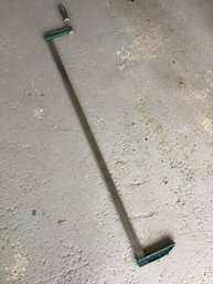 Green Handled Bar Clamp