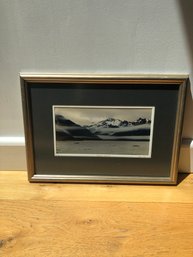 19 X 13 1/2'  Framed Photo - Local Photographer 'Hubbard Glacier'