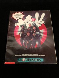 Ghostbusters II Storybook