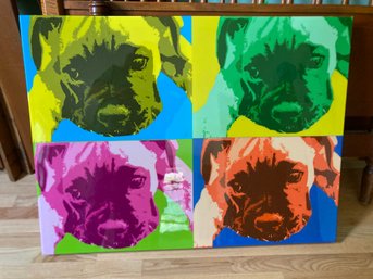 Pug Lovers Unite 30x40