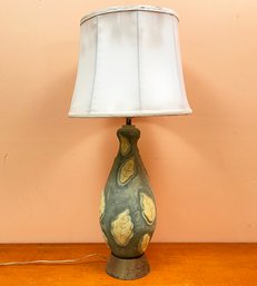 A Vintage Mid Century Lamp