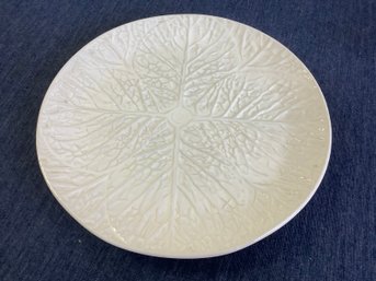 Leaf Embossed Platter