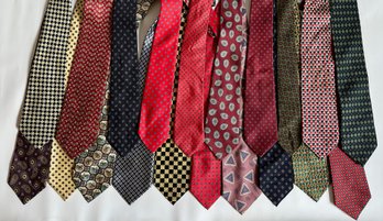 20 Vintage Ties: Polo, Yves Saint Laurent, Pierre Cardin & Many More