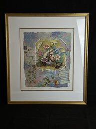 Floral Framed Print