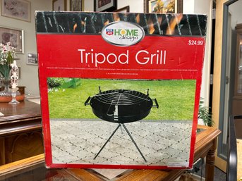 Tripod Grill Home Design - New In Box