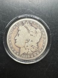 1889-O Morgan Silver Dollar