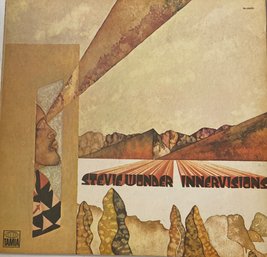 STEVIE WONDER - INNERVISIONS: 1973 FIRST PRESSING GATEFOLD EDITION: - T6-326S1