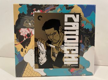 ZATOICHI The Blind Swordsman. Blue Ray/DVD 27 -disc Set By The Criterion Collection. Sealed .