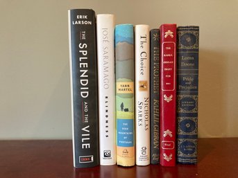 Group Of Hardcover Books