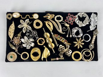 Large Lot Of Vintage Pins