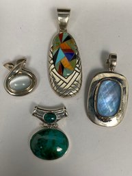 Assorted Vintage Pendant Collection