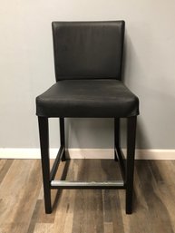 Black Bar Stool